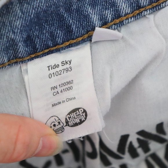 Cheap Monday Crop Denim - Picture 6 of 6